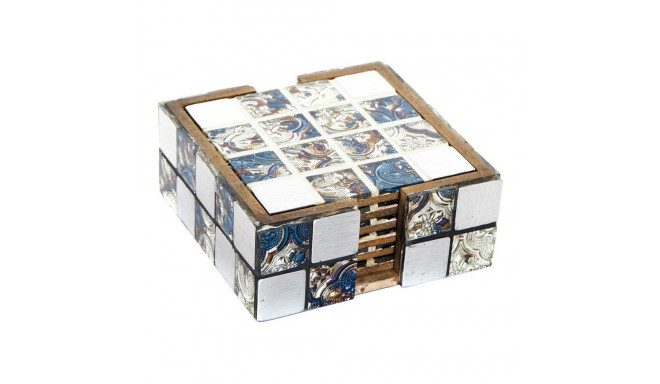 Coasters DKD Home Decor Resin MDF Wood (6 pcs)