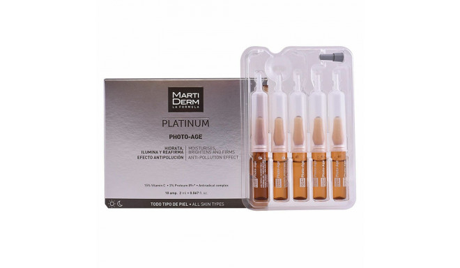 Ampullid Martiderm Platinum Photo-Age Antioksüdant (10 x 2 ml)