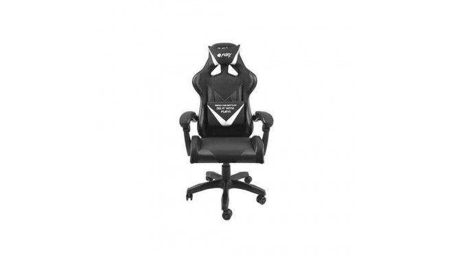 Gaming Chair Fury Avenger L Black White