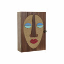Dekoratiivne karp DKD Home Decor Kaasaegne Puit MDF (18 x 7 x 26 cm)