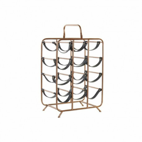 Pudelialus DKD Home Decor 37 x 23,5 x 54 cm Metall Vask Polüuretaan