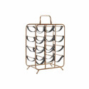 Pudelialus DKD Home Decor 37 x 23,5 x 54 cm Metall Vask Polüuretaan