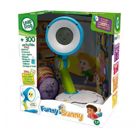Interaktiivne mänguasi Funny Sunny Cefatoys Lamp (ES)