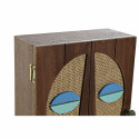Dekoratiivne karp DKD Home Decor Kaasaegne Puit MDF (18 x 7 x 26 cm)