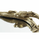 Tray DKD Home Decor Mirror Golden Resin Birds (45 x 27 x 3,7 cm)