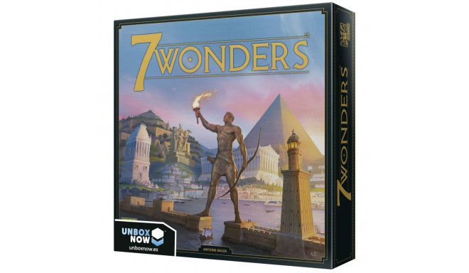 Board game 7 WONDERS Spanish