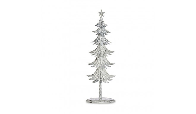 Christmas Tree 20 x 58 x 13 cm Metal White