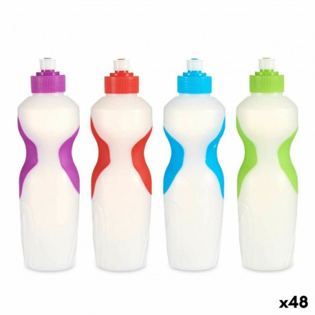 Pudel Leknes TK-20157C Polüetüleen 700 ml 7 x 25,5 x 7 cm Veinivalamise otsik (48 Ühikut)