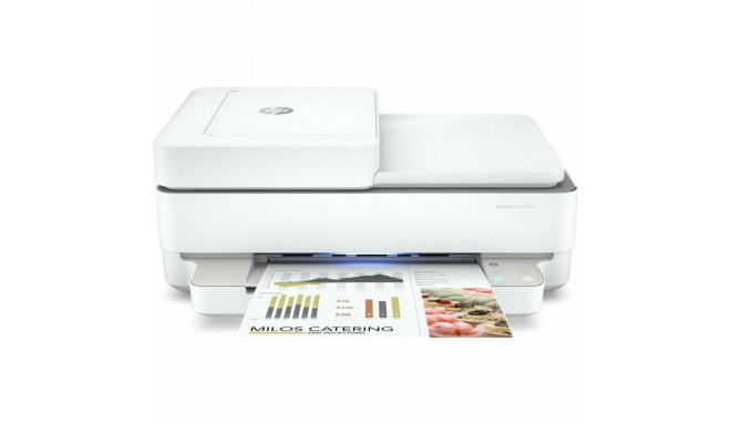 Multifunction Printer HP 6420e White