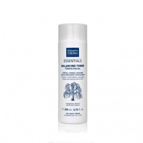 Näotoonik Martiderm ESSENTIALS 200 ml