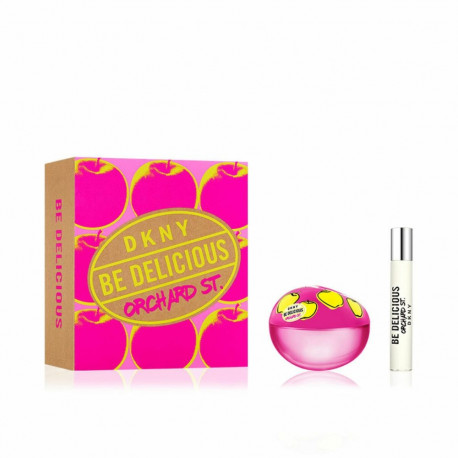 Naiste parfüümi komplekt Donna Karan DELICIOUS COLLECTION 2 Tükid, osad