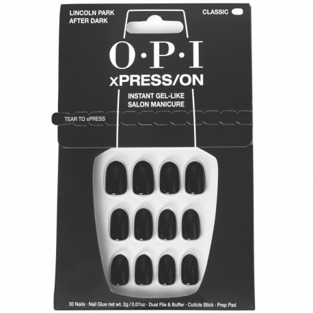 False nails Opi #Lincoln Park After Dark Lincoln Park After Dark 30 Pieces