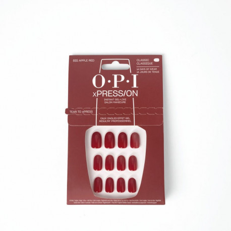 Kunstküüned Opi  #Big Apple Red Big Apple Red 30 Tükid, osad