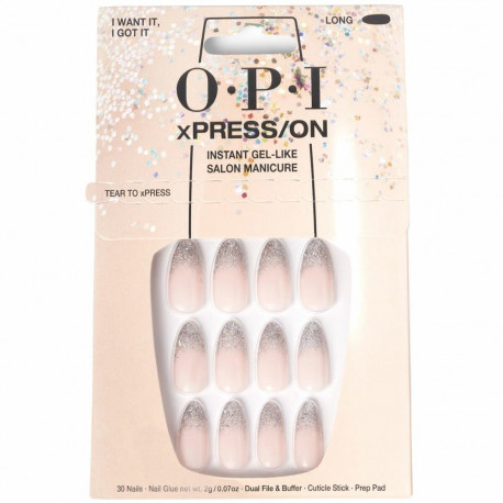 False nails Opi #I Want It, I Got It  I Want It, I Got It 30 Pieces