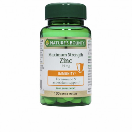 Anti-Brown Spot Treatment Nature's Bounty Zinc (100 Units)