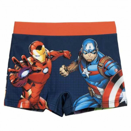 Children’s Bathing Costume The Avengers Dark blue - 4 Years
