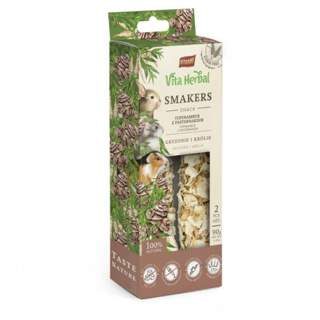 Snacks Vitapol Smakers 90 g Rodents