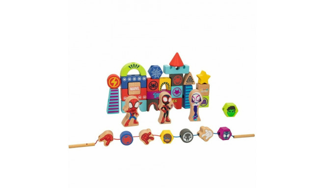 Construction set Spidey 6 Units