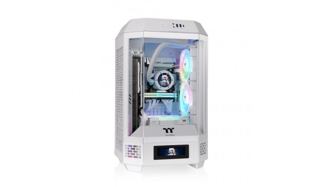 ATX Semi-tower Box THERMALTAKE The Tower 250 Snow