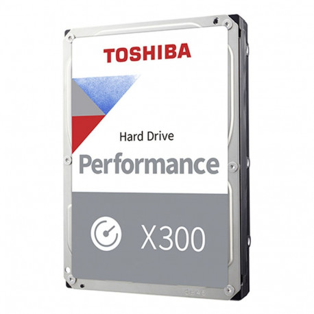 Cietais Disks Toshiba HDWR760EZSTA 3,5" 6 TB