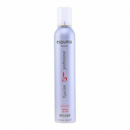 Maigas Fiksācijas Matu Laka Espuma Mousse Broaer
