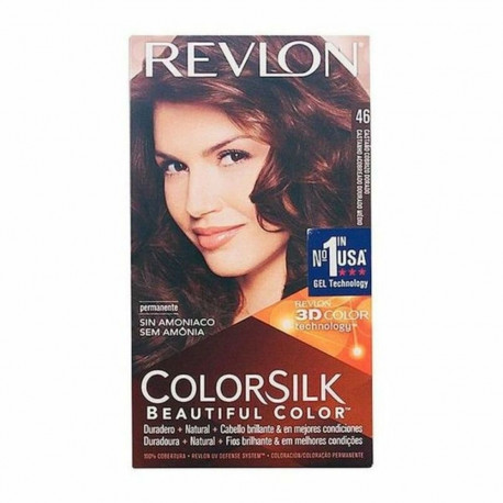 Ammoniaagivaba juuksevärv Revlon 26889 Kuldne vaskne kastan Nº 46-Castano Cobrizo Dorado (1 Ühikut)