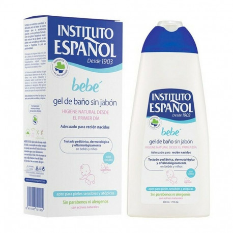 Shower Gel Without Soap Instituto Español Bebe 500 ml