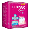 Põiepidamatuse Mähkmed Pant Plus Indasec Pant Plus (12 uds) 12 Ühikut