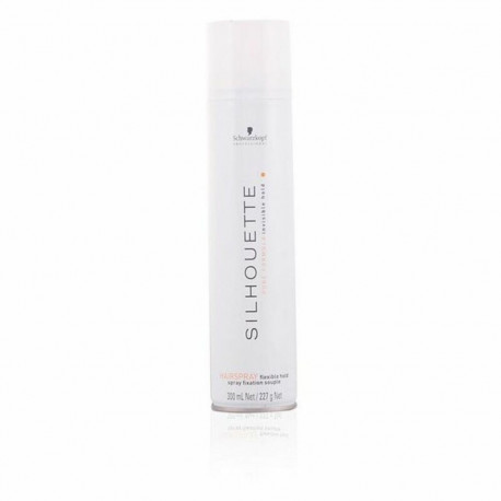 Flexible Hold Hairspray Schwarzkopf Silhouette 300 ml