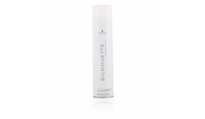 Elastīgas Fiksācijas Matu Laka Silhouette Schwarzkopf (300 ml)