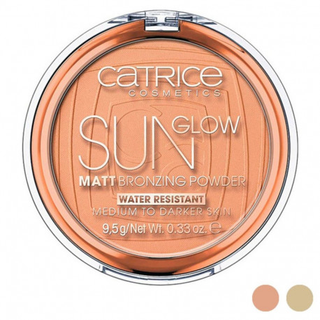 Päikesepuudrid Sun Glow Matt Catrice (9,5 g) 9,5 g - 035-universal bronze 9,5 gr