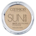 Bronzing Powder Sun Glow Matt Catrice (9,5 g) 9,5 g - 035-universal bronze 9,5 gr