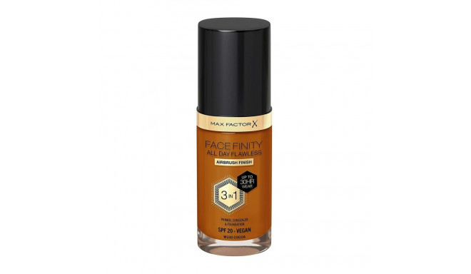 Vedel meigipõhi Max Factor Facefinity All Day Flawless 3-in-1 Nº 100 Cocoa 30 ml