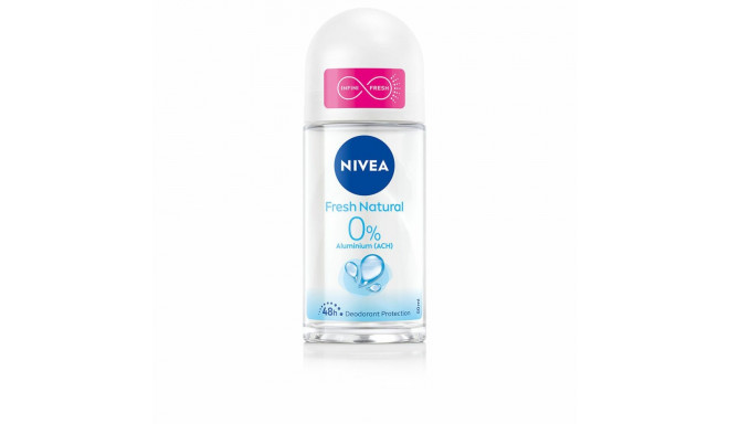 Roll-On Deodorant Nivea FRESH NATURAL 50 ml