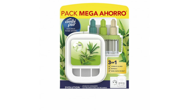 Electric Air Freshener + Refill Ambi Pur 3VOLUTION 21 ml