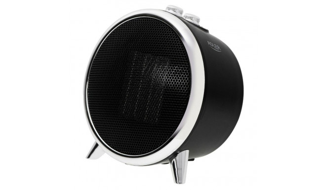 Portable Fan Heater Adler AD 7742 Black Silver 1500 W