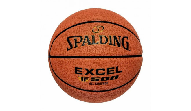Basketball Ball Spalding Excel TF-500 Brown 5