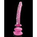 Dildo Pipedream Icicles Roosa