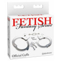 Käerauad Pipedream Fetish Fantasy Series Hõbedane