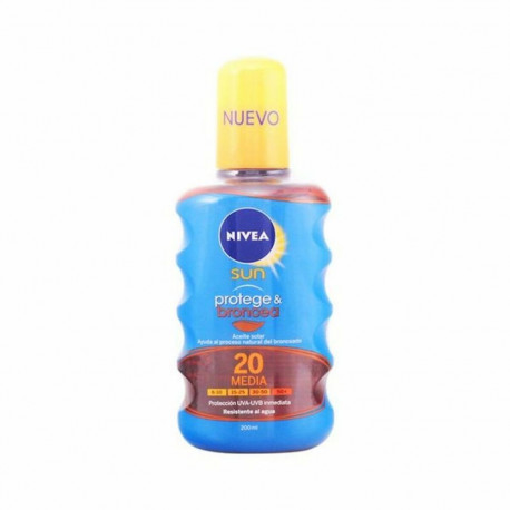 Защитное масло Spf 20 Nivea 3557