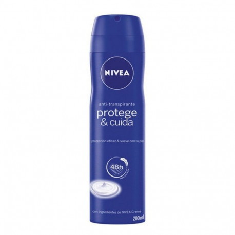 Pihustav deodorant Protege & Cuida Nivea (200 ml)