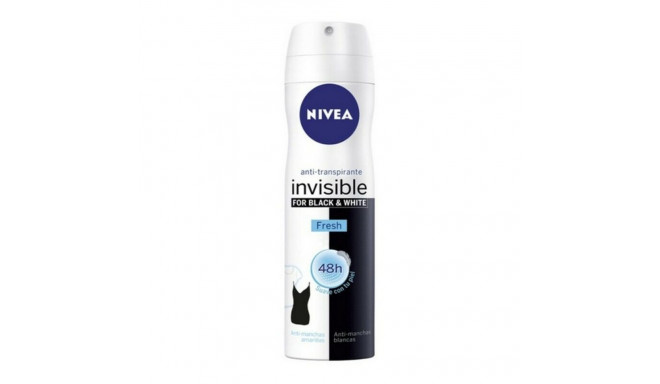 Pihustav deodorant Black & White Invisible Fresh Nivea (200 ml)