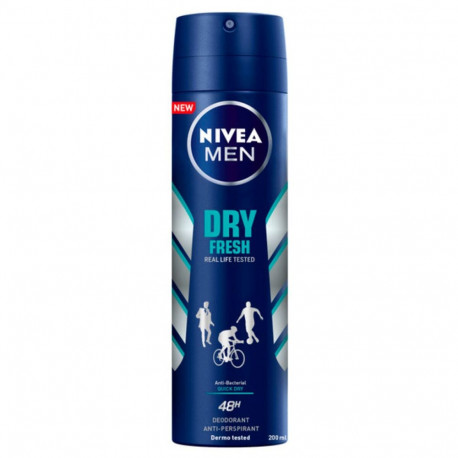 Spray Deodorant Nivea 124-6158 200 ml