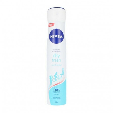 Spray Deodorant Dry Comfort Fresh Nivea (200 ml)