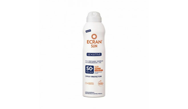 Päikesekaitse pihusti Sensitive Ecran SPF 50+ (250 ml) 50+ (250 ml)