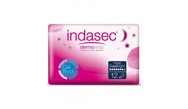Uriinipidamatuse hügieeniside Dermoseda Good Night maxi Indasec 1233-39871 (12 uds) ()