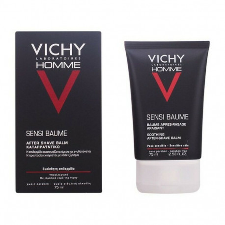Raseerimisjärgne palsam Homme Sensi Baume Vichy RIZ0931 (75 ml) 75 ml