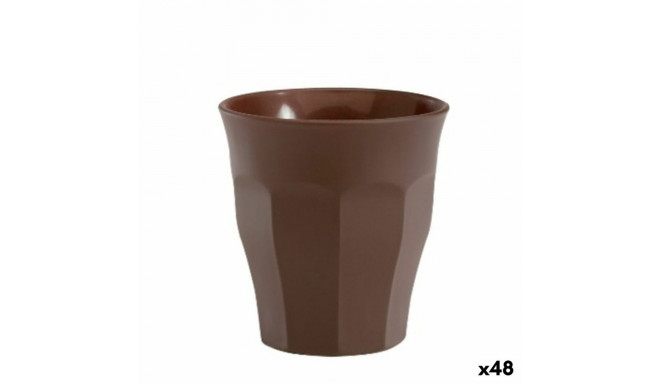 Glass Duralex Picardie Brown 90 ml (48 Units)