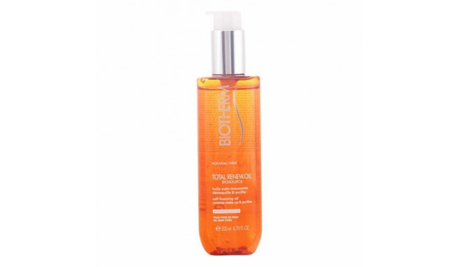 Make Up Remover Foaming Oil Biosource Biotherm - 200 ml