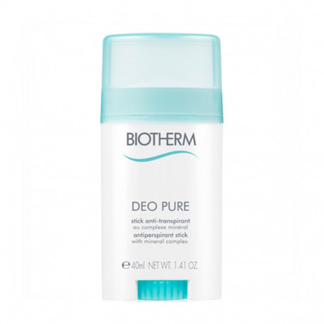 Stick Deodorant Pure Biotherm 40 ml - 40 ml